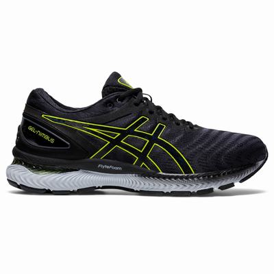 Férfi Asics Gel-Nimbus 22 Futócipő AS1067528 Szürke/Világos Zöld